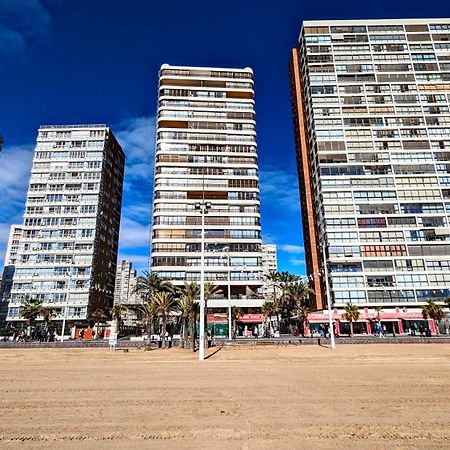 Las Arenas Sea Front Apartments Benidorm Eksteriør billede