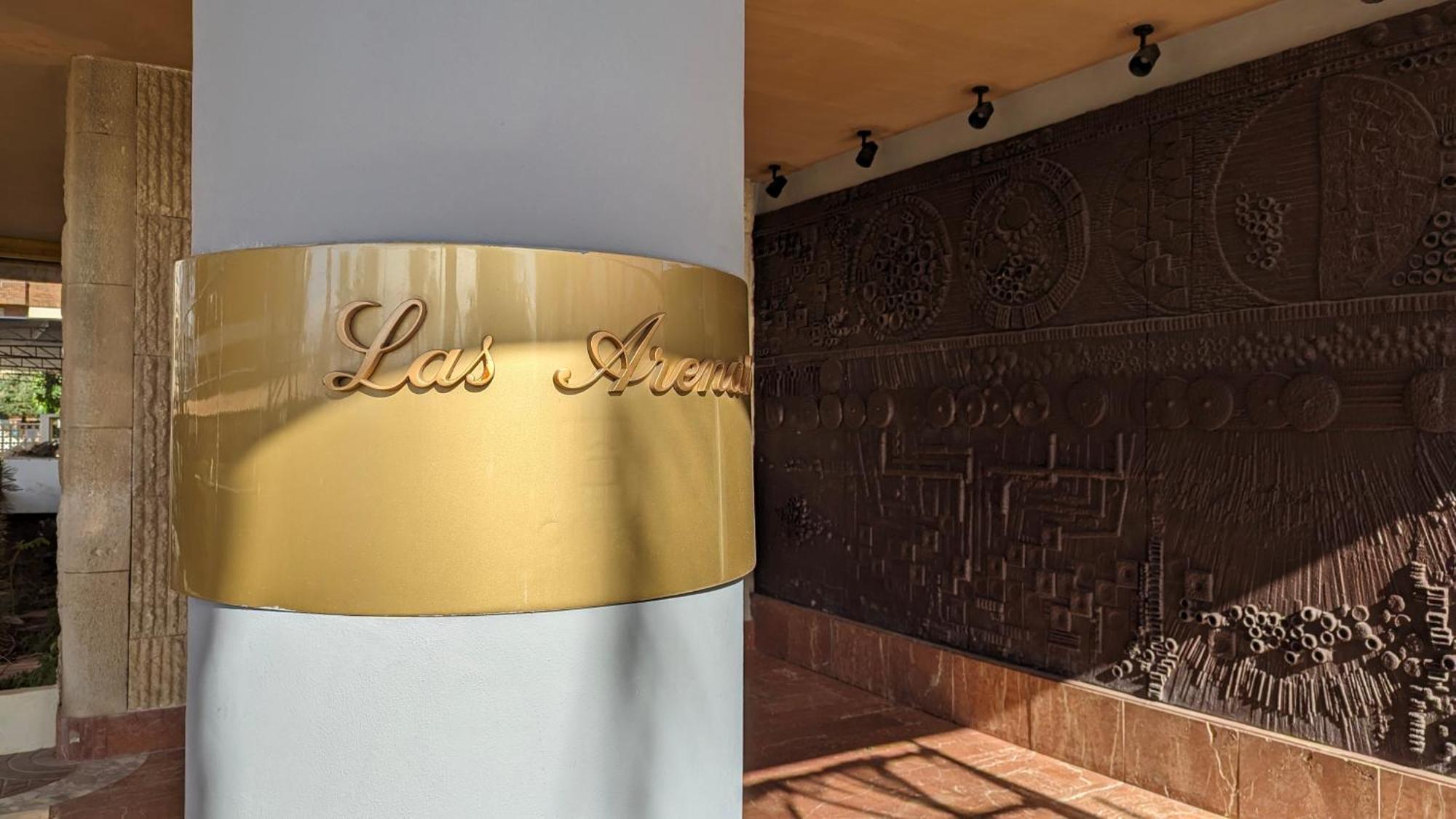 Las Arenas Sea Front Apartments Benidorm Eksteriør billede