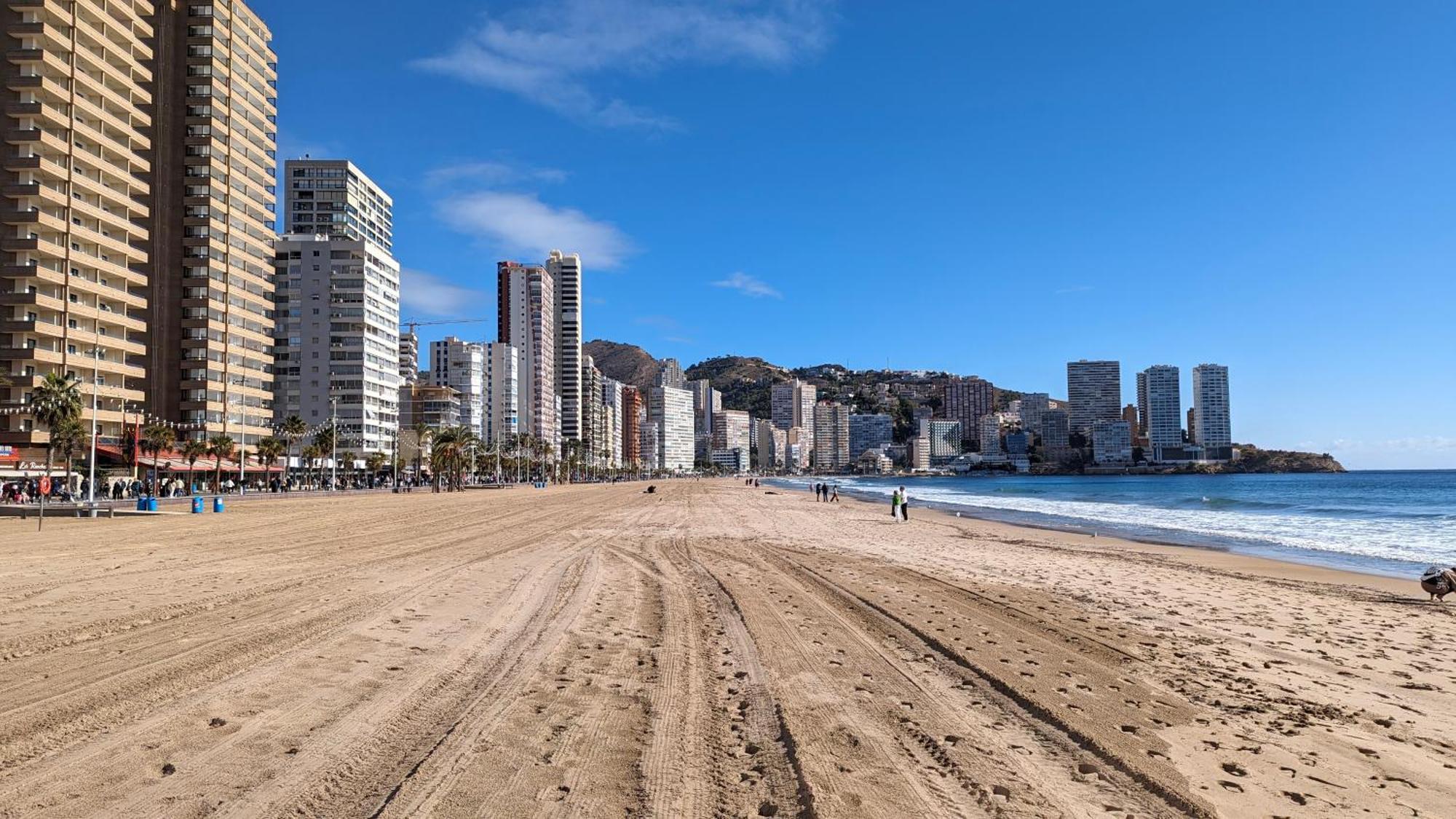 Las Arenas Sea Front Apartments Benidorm Eksteriør billede