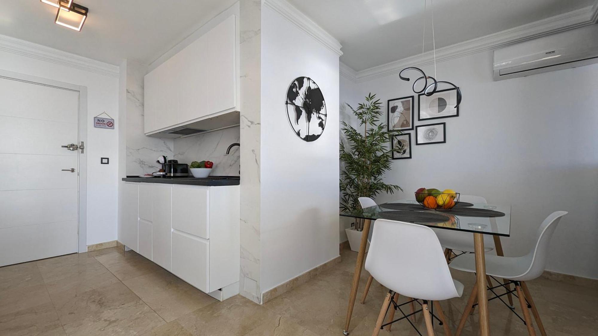 Las Arenas Sea Front Apartments Benidorm Eksteriør billede