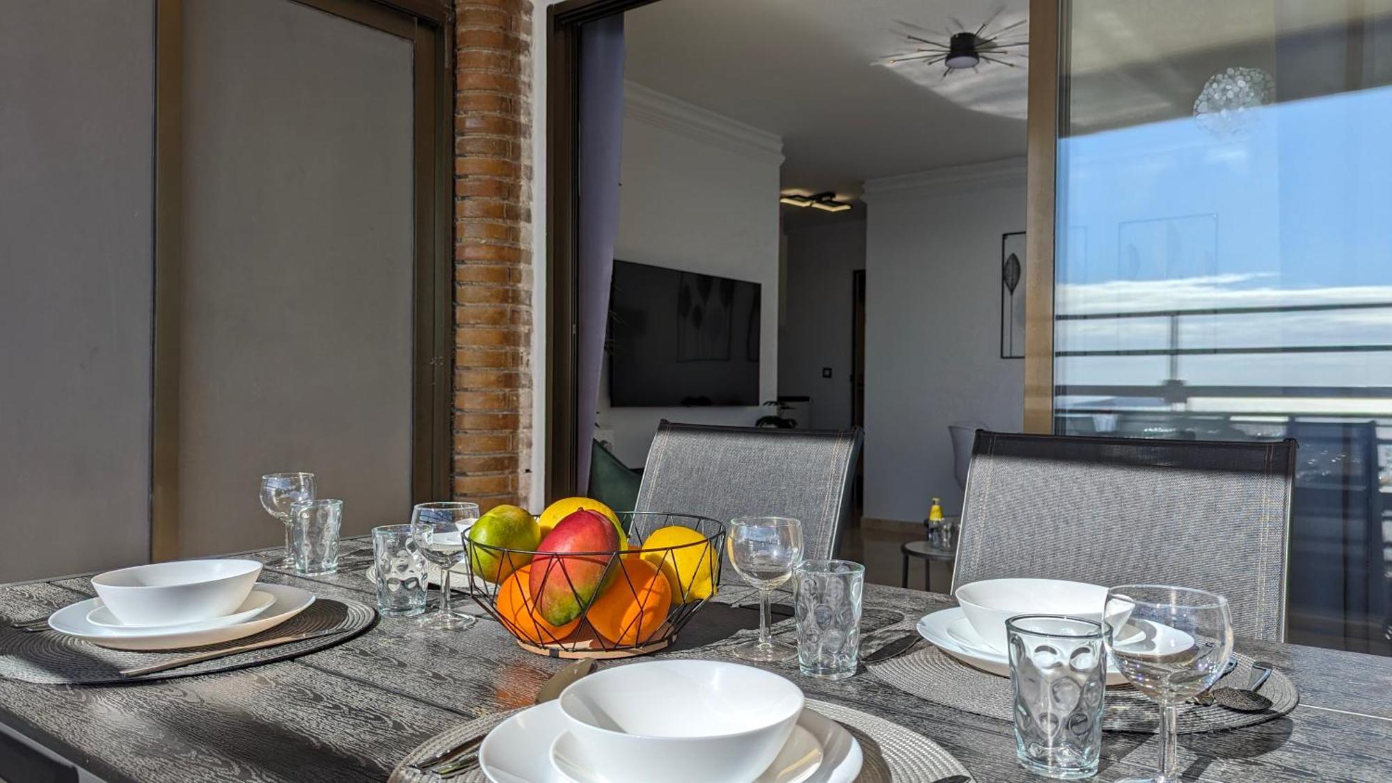 Las Arenas Sea Front Apartments Benidorm Eksteriør billede