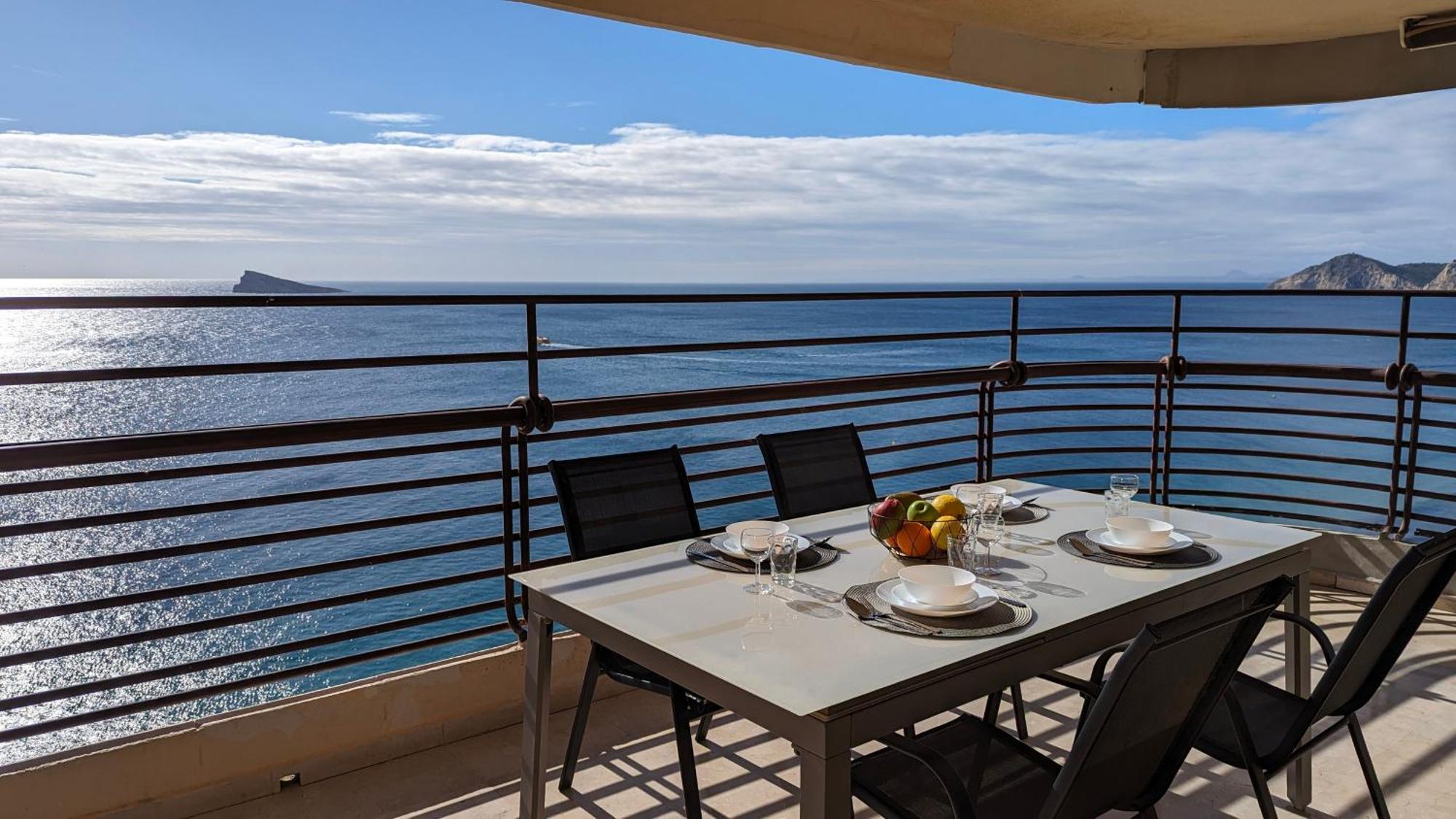 Las Arenas Sea Front Apartments Benidorm Eksteriør billede