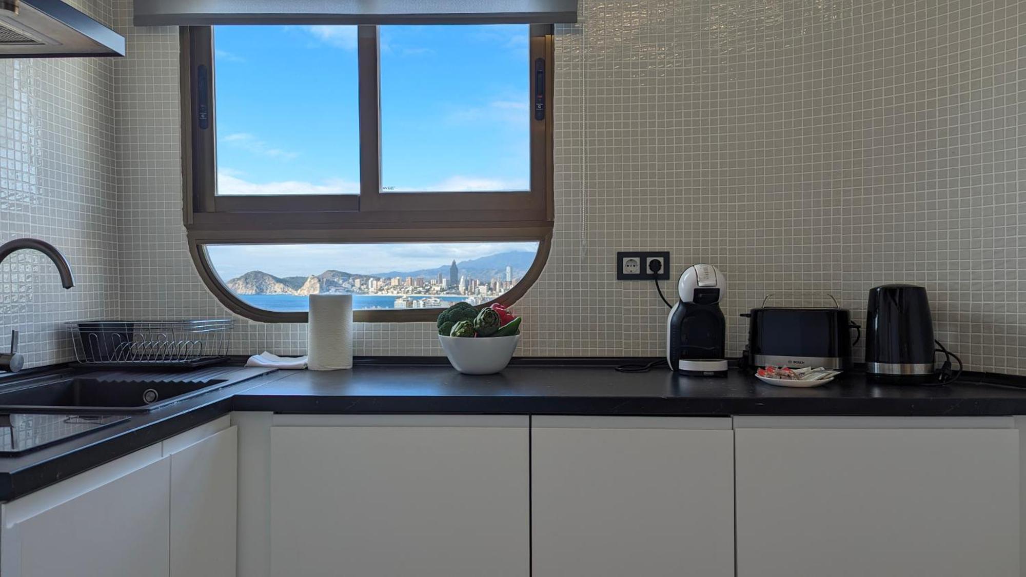 Las Arenas Sea Front Apartments Benidorm Eksteriør billede
